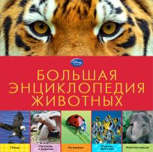 Обложка Большая энциклопедия животных 