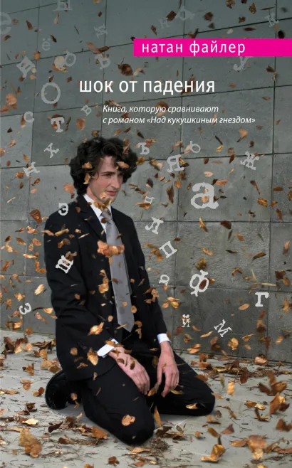 Обложка Шок от падения Натан Файлер