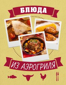Блюда из аэрогриля (книга+Кулинарная бумага Saga)