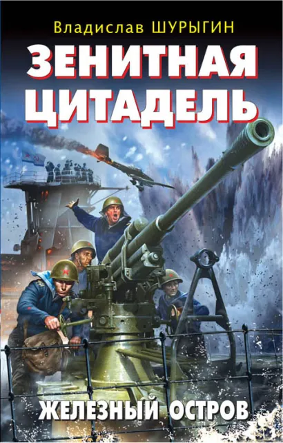 Обложка Зенитная цитадель. «Не тронь меня!» Владислав Шурыгин