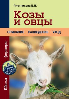 Обложка Козы и овцы Плотникова Елена Владимировна