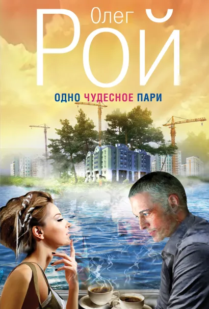 Обложка Одно чудесное пари Олег Рой