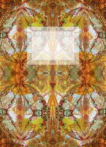 Блокнот для записей Волшебный орнамент А6