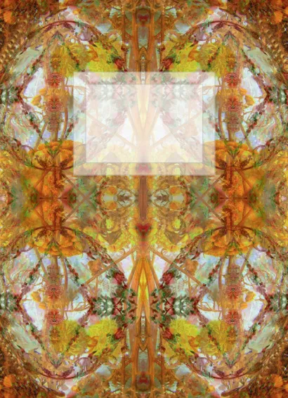 Обложка Блокнот для записей Волшебный орнамент А6 