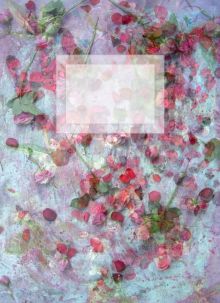 Обложка Блокнот для записей Магия красной розы А6 