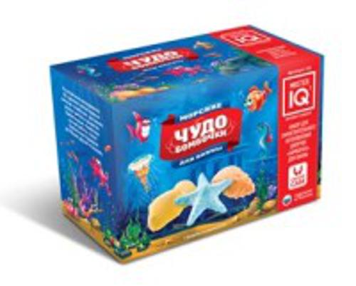 Чудо Бомбочки для ванны серия "Морские" Чудо Бомбочки для ванны серия "Морские"