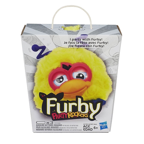 Furby Друг Ферби - король вечеринки (в ассорт.) (A3187) Furby Друг Ферби - король вечеринки (в ассорт.) (A3187) Furby