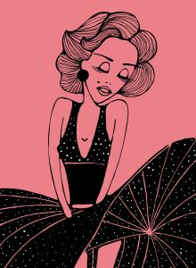 Блокнот «Мерилин Монро» (оф. 2)