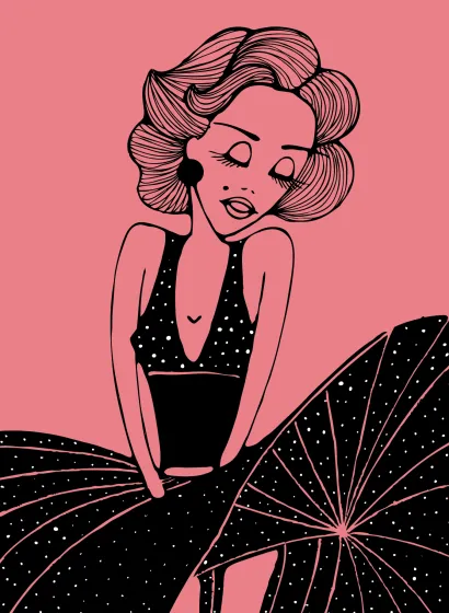 Обложка Блокнот «Мерилин Монро» (оф. 2) 