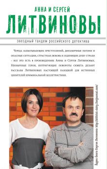 Обложка сзади Миллион на три не делится Анна и Сергей Литвиновы