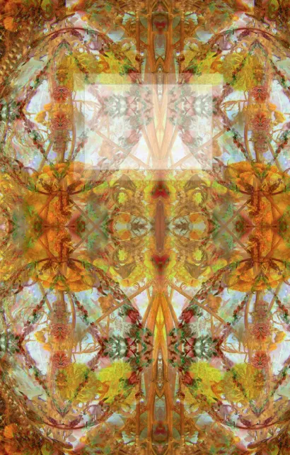 Обложка Блокнот для записей Волшебный орнамент А5 