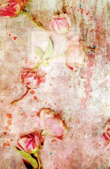 Обложка Блокнот для записей Романтичные розы А5 