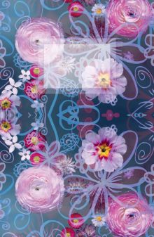 Блокнот для записей Цветочный орнамент А5