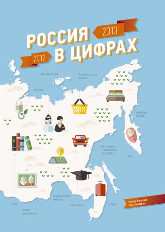 Россия в цифрах: 2012-2013 Россия в цифрах: 2012-2013 Фирсанов М.; Гамбарян О.