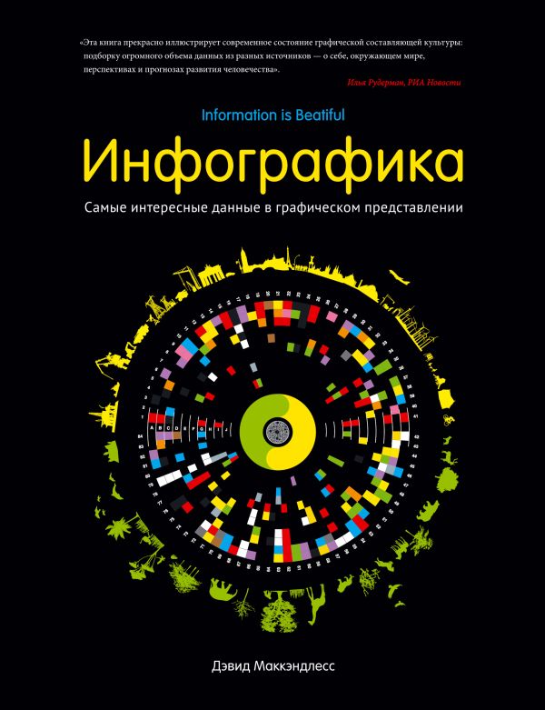 Инфографика. Самые интересные данные в графическом представлении Инфографика. Самые интересные данные в графическом представлении Маккэндлесс Д.