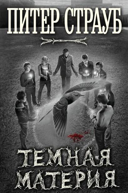 Обложка Темная материя Питер Страуб
