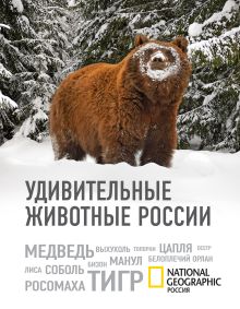 Обложка Удивительные животные России (супер) 