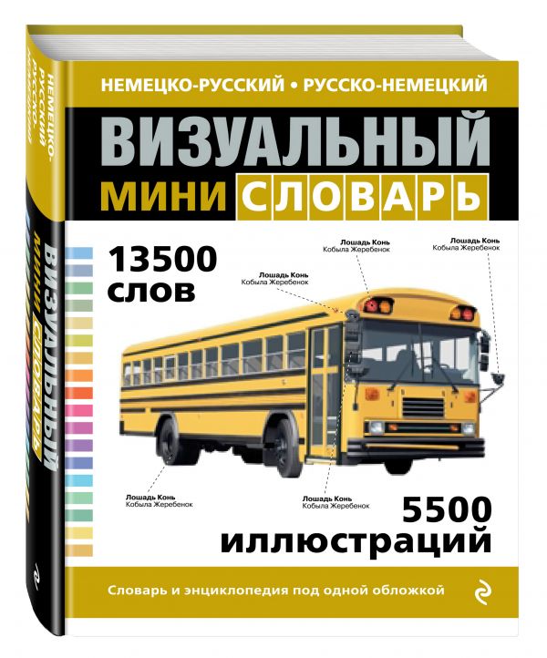 Немецко-русский русско-немецкий визуальный мини-словарь Немецко-русский русско-немецкий визуальный мини-словарь Под общей редакцией Ж.-К. Корбея