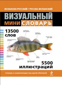 Испанско-русский русско-испанский визуальный мини-словарь