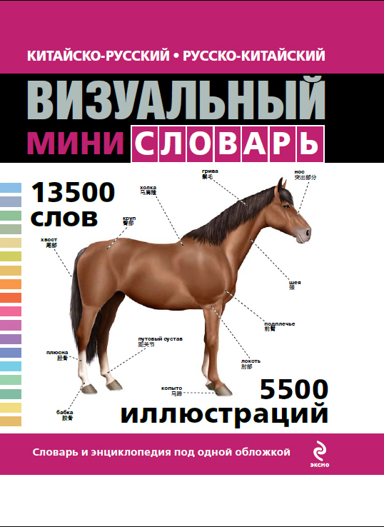 Китайско-русский русско-китайский визуальный мини-словарь Китайско-русский русско-китайский визуальный мини-словарь Под общей редакцией Ж.-К. Корбея