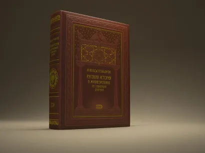 Обложка Русская история в жизнеописаниях ее главнейших деятелей (нов. оф.с кор.) 