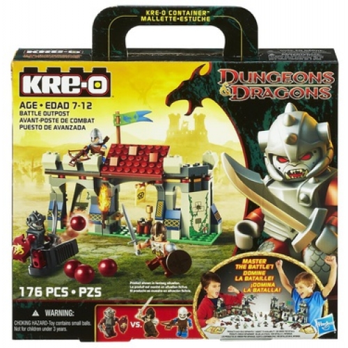 Kre-O D&D Мини-наборы "Крепостные сооружения" Kre-O D&D Мини-наборы "Крепостные сооружения" Kre-O
