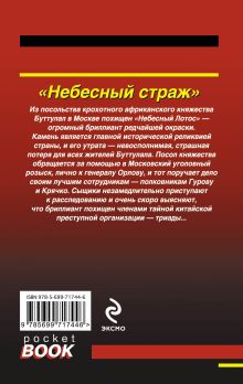 Обложка сзади Небесный страж Николай Леонов, Алексей Макеев