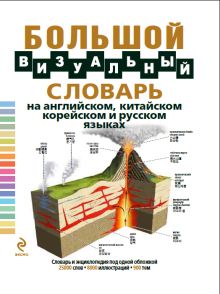 Под общей редакцией Ж.-К. Корбея - Большой визуальный словарь на английском, китайском, корейском и русском языках= The Visual Complete Dictionary, 4th Edition, Compact format. Russian-English-Chinese-Korean обложка книги Под общей редакцией Ж.-К. Корбея - Большой визуальный словарь на английском, китайском, корейском и русском языках= The Visual Complete Dictionary, 4th Edition, Compact format. Russian-English-Chinese-Korean обложка книги