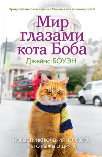 Мир глазами кота Боба. Новые приключения человека и его рыжего друга Мир глазами кота Боба. Новые приключения человека и его рыжего друга Боуэн Дж.