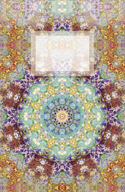 Обложка Блокнот для записей Цветочная россыпь А5