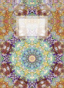 Блокнот для записей Цветочная россыпь А6