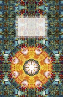 Блокнот для записей Цветной калейдоскоп А5