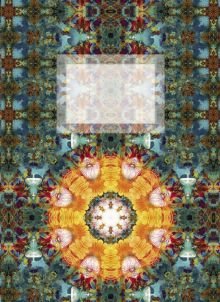 Блокнот для записей Цветной калейдоскоп А6