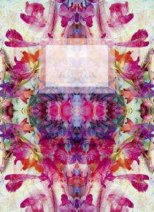 Блокнот для записей Красные розы А6