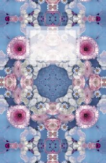 Блокнот для записей Цветочная фантазия А5