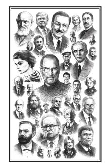 Блокнот. Бизнесмены, изменившие мир (лица)