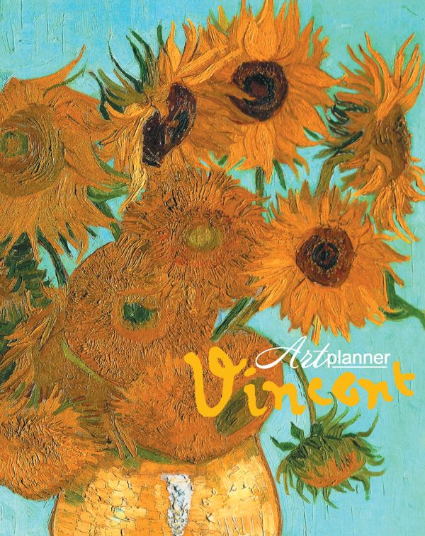 Винсент Ван Гог. Art Planner 1. Подсолнухи Винсент Ван Гог. Art Planner 1. Подсолнухи