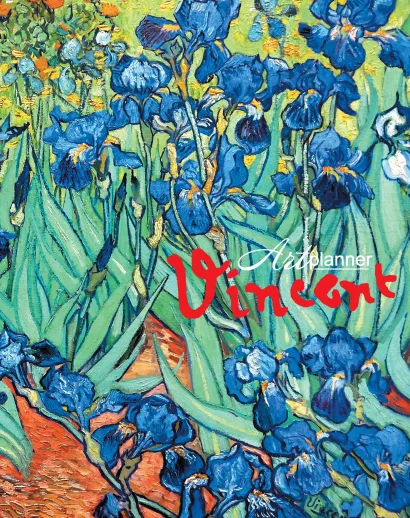 Обложка Винсент Ван Гог. Art Planner 2. Ирисы 