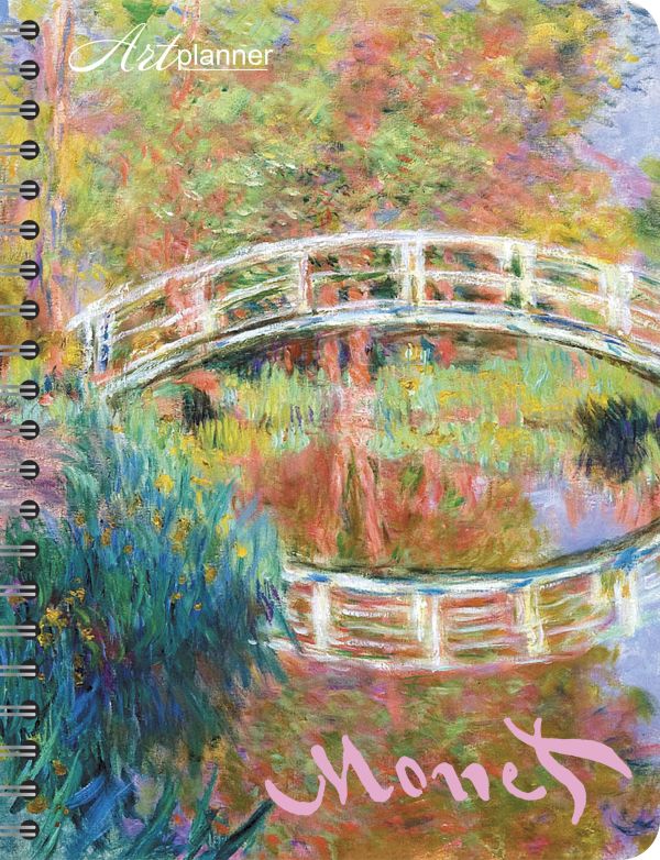 Оскар Клод Моне. Art Planner. Мостик Оскар Клод Моне. Art Planner. Мостик