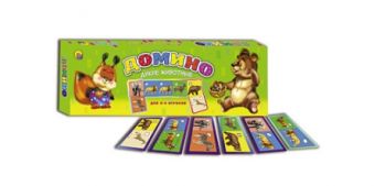 ДОМИНО. ДИКИЕ ЖИВОТНЫЕ (Арт.ИН-7440) ДОМИНО. ДИКИЕ ЖИВОТНЫЕ (Арт.ИН-7440)