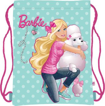 Мешок для обуви, размер 34x43, упак.12/24/96 Barbie Мешок для обуви, размер 34x43, упак.12/24/96 Barbie