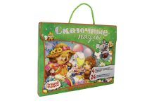 Сказочные пазлы. Чудо-чемоданчик. Зеленый