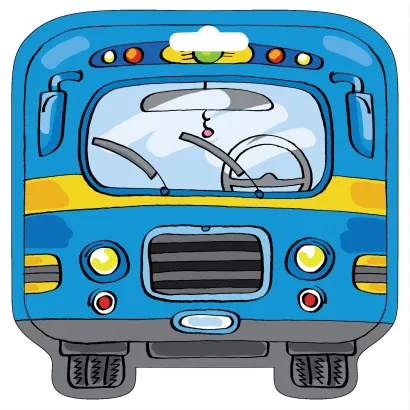 Обложка Автобус