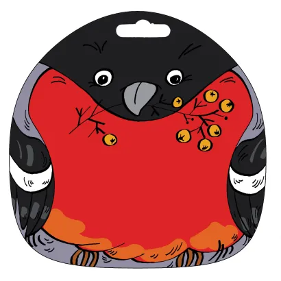 Обложка Птичка