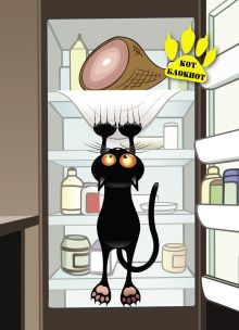 Блокнот для записей "Коты" (4-ое оформление)