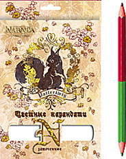 Карандаши 12шт/24 цв.Заточенные, европодвес Narnia Карандаши 12шт/24 цв.Заточенные, европодвес Narnia