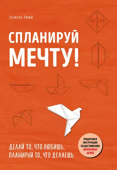 Обложка Спланируй мечту. Пошаговая инструкция по достижению жизненных целей Эллисон Римм