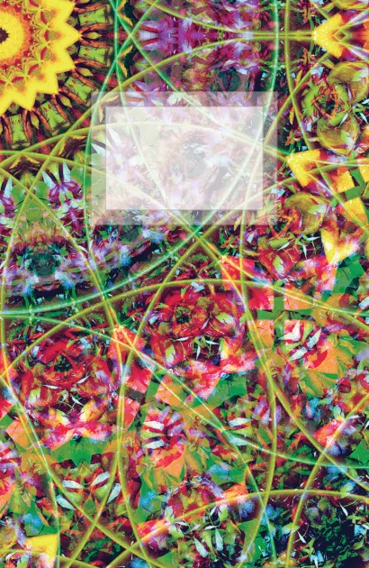 Обложка Блокнот для записей Цветы жизни А5