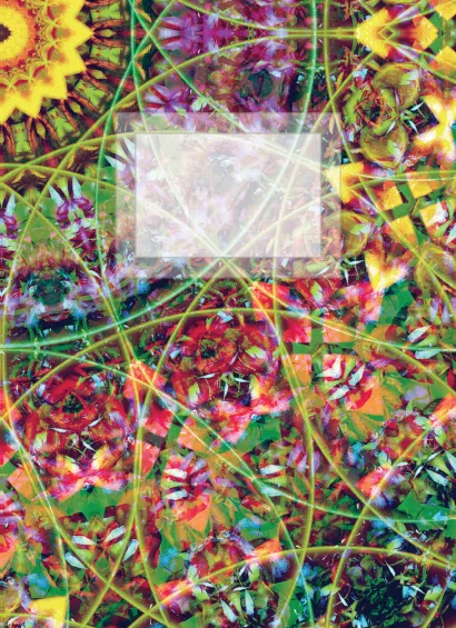 Обложка Блокнот для записей Цветы жизни А6