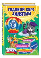 Годовой курс занятий: для детей 4-5 лет (с наклейками) Годовой курс занятий: для детей 4-5 лет (с наклейками)